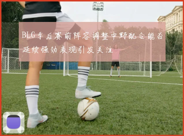 BLG季后赛前阵容调整中野配合能否延续强劲表现引发关注